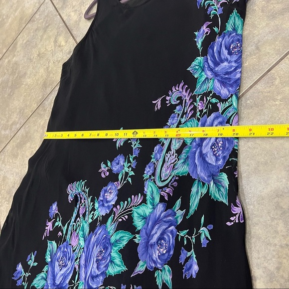 Dress Barn Womens Y2K Babydoll Tiered Eyelet Maxi Dress Sz 2XL Fairy Grunge - Picture 9 of 12